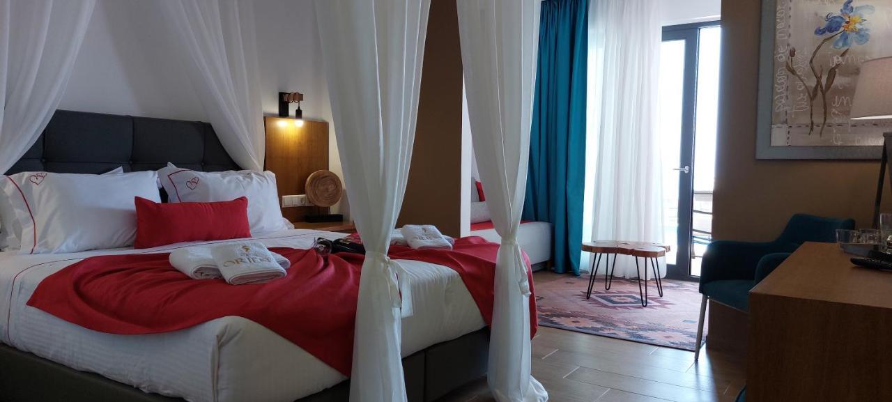 Cavo Orient Beach Hotel & Suites Drosia  Exterior photo