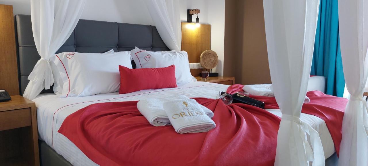 Cavo Orient Beach Hotel & Suites Drosia  Exterior photo