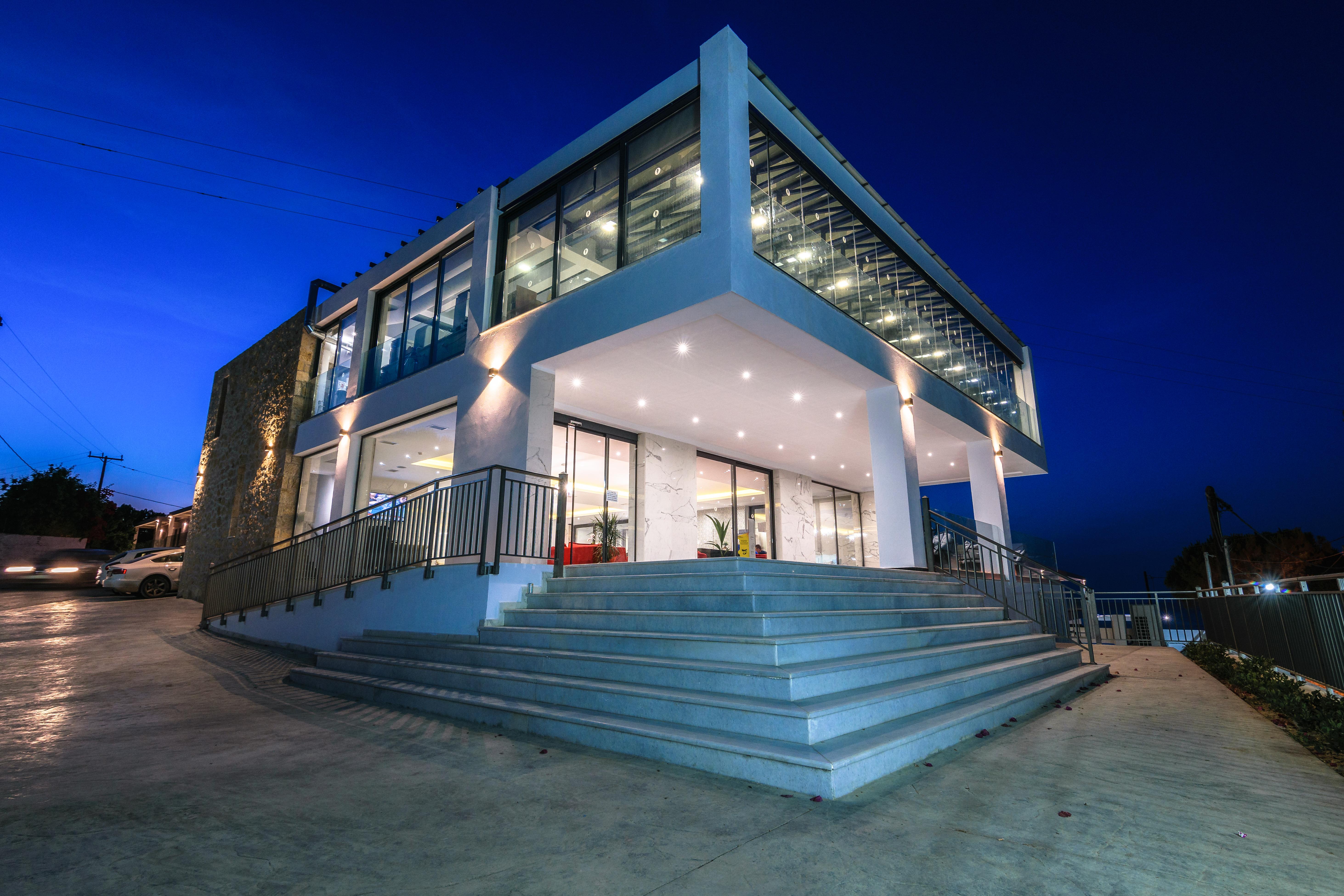 Cavo Orient Beach Hotel & Suites Drosia  Exterior photo